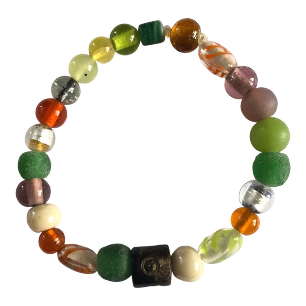 Colorful Beaded Bracelet